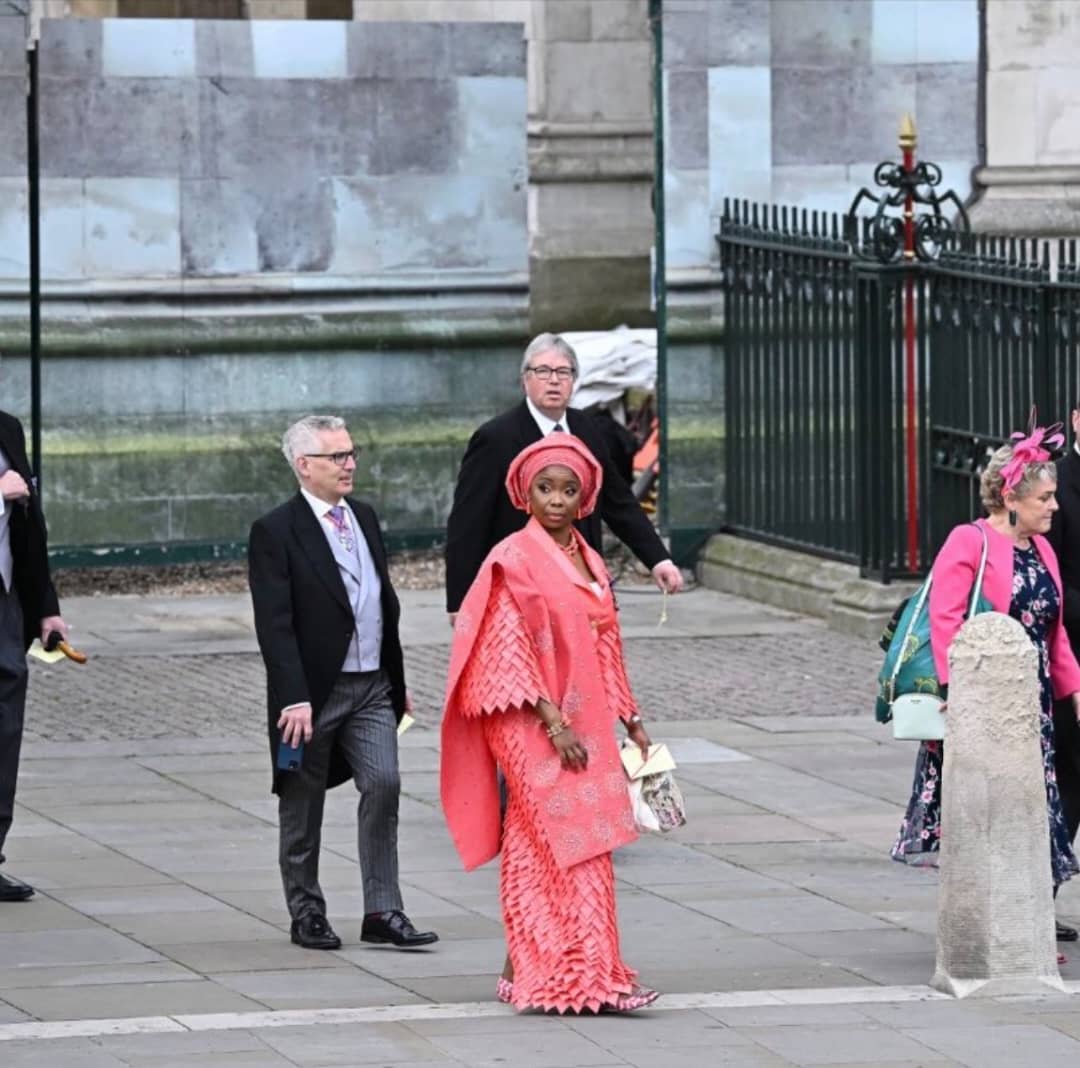 Here Is Why This Elegant Woman Is Trending After Coronation Of King Charles III