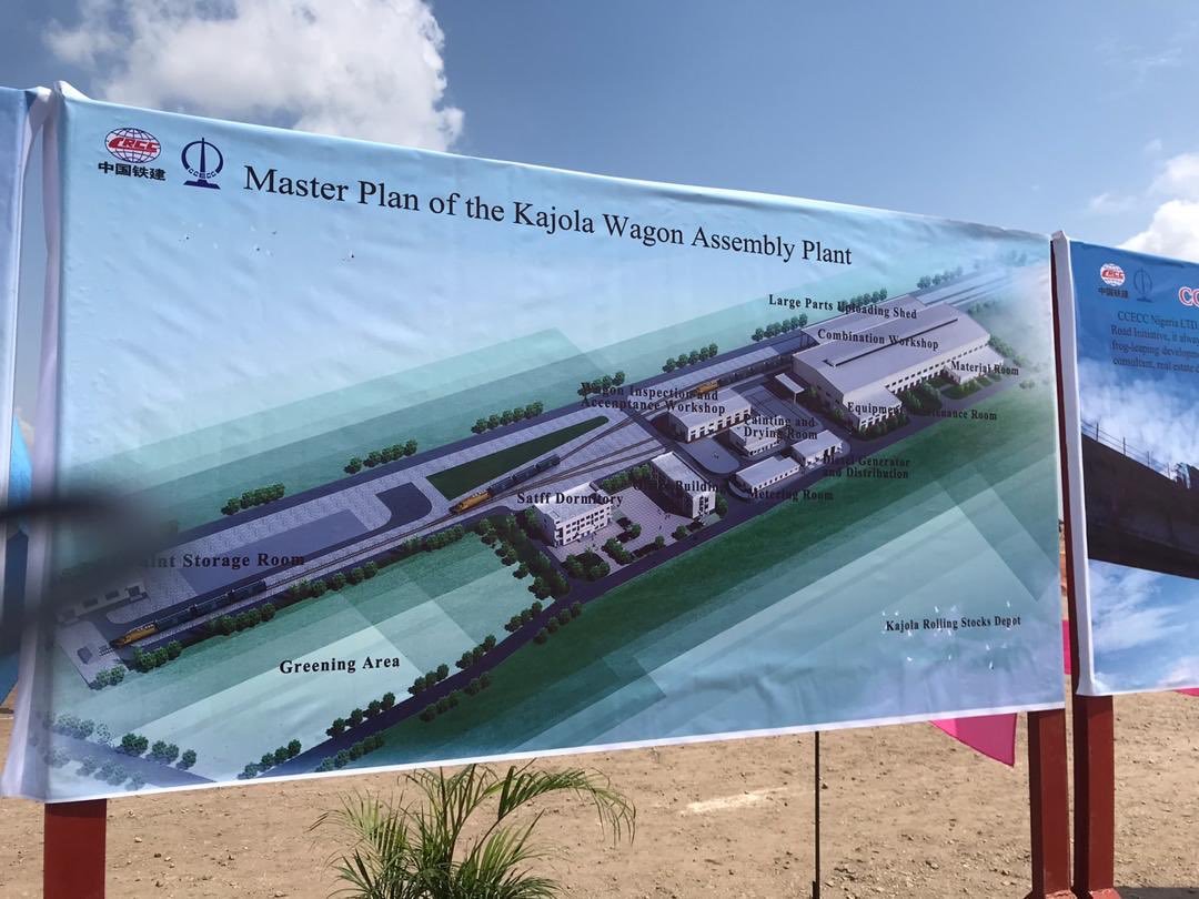 West Africa’s First Ever Rolling Stock Assembly Plant Completed