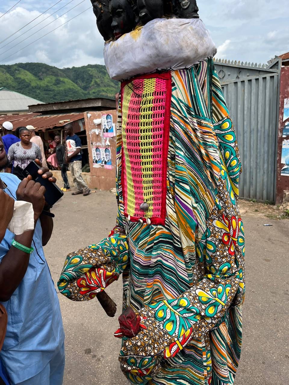 Yorùbá is Egúngún, Egúngún is Yorùbá, by Bamidele Adeolu