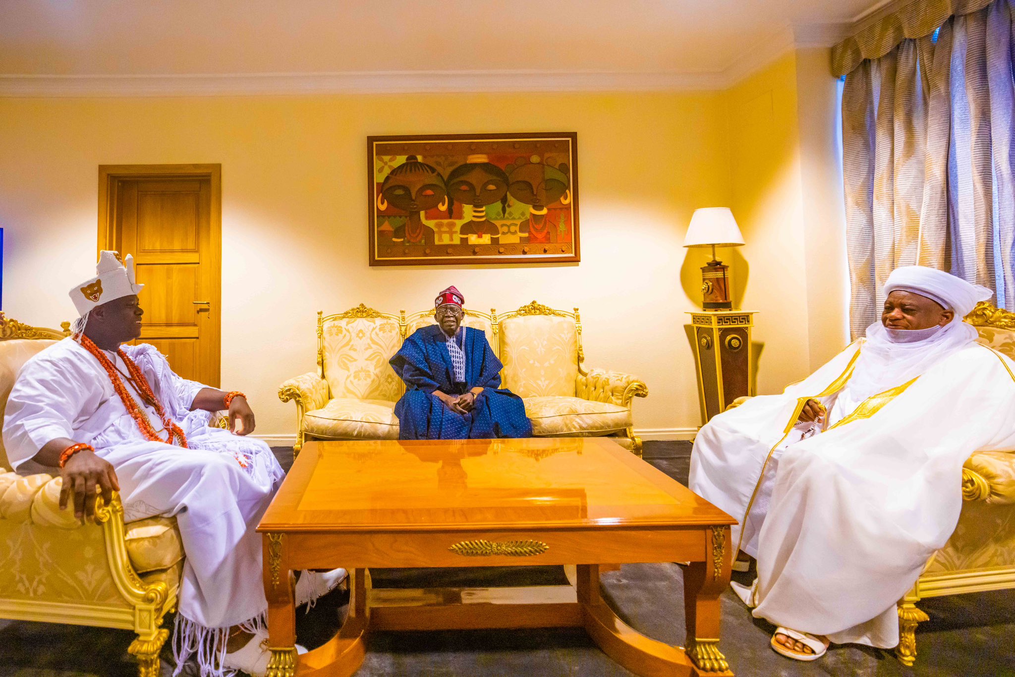 We’re Closest to People, Use Us to Tackle Insecurity, Ooni Tells Tinubu
