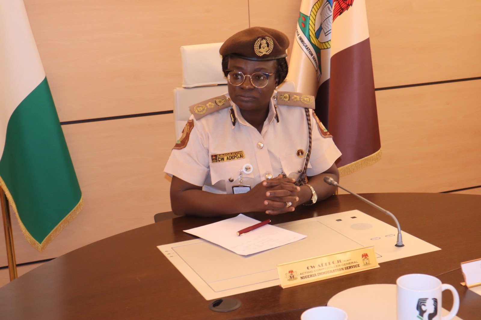 Immigration Boss Declares State of Emergency on Passport Issues