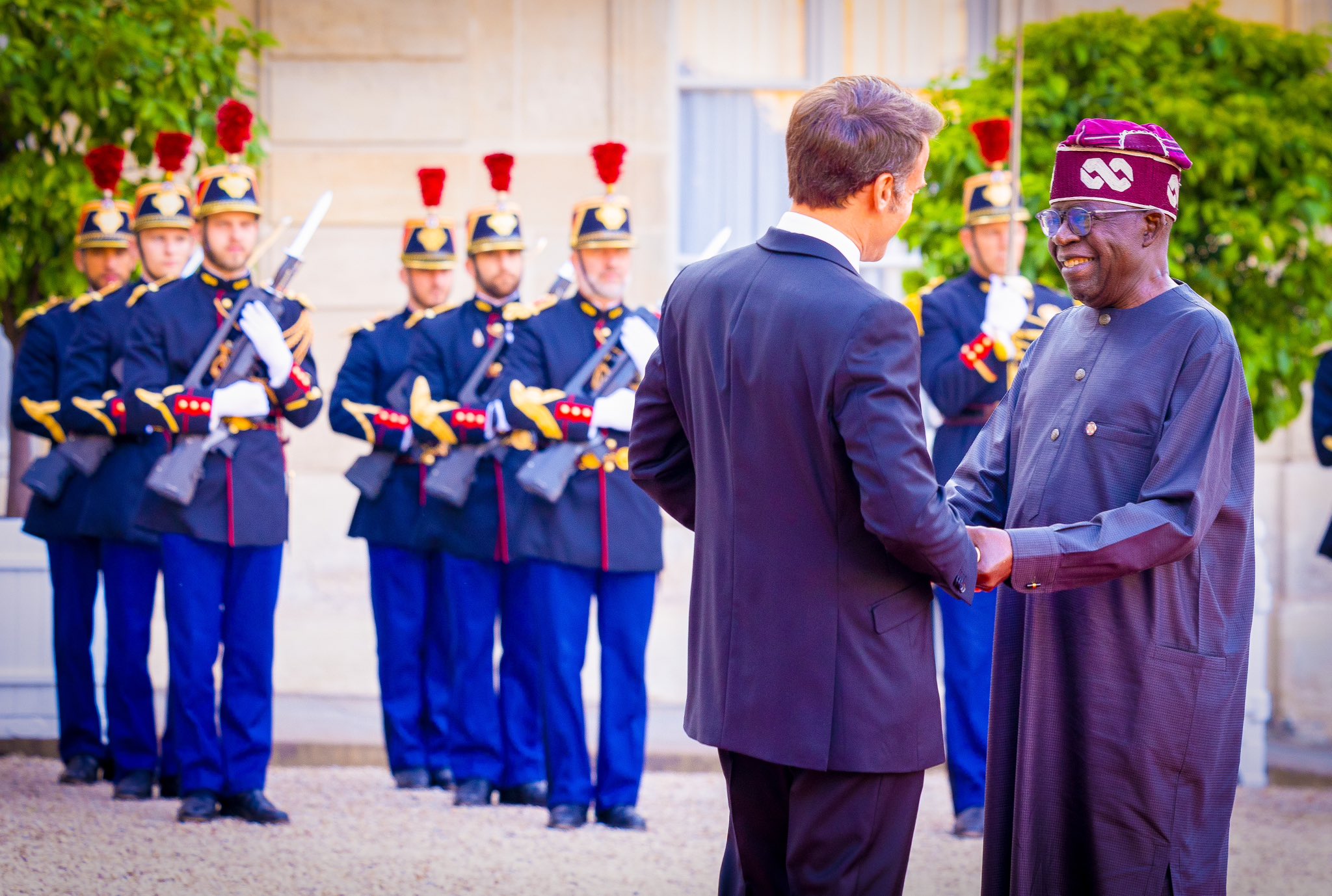 Tinubu Off to London On Private Visit