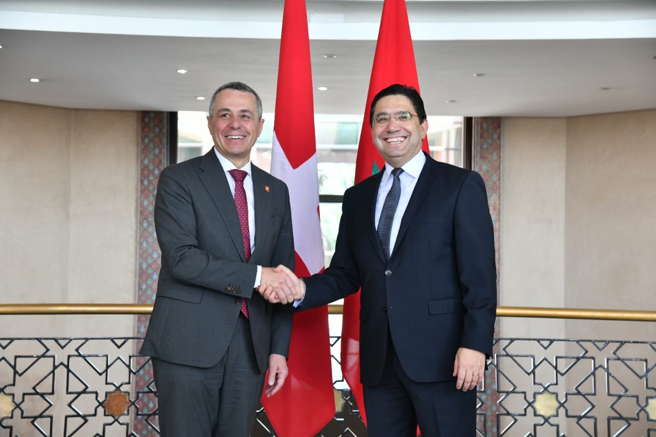 Switzerland Reiterates Importance of Morocco’s Serious and Credible Efforts, Commends Autonomy Plan