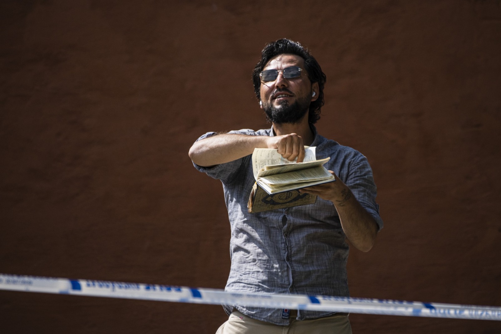 Sweden Police Grant Permit For Koran Burning Protest Outside Mosque