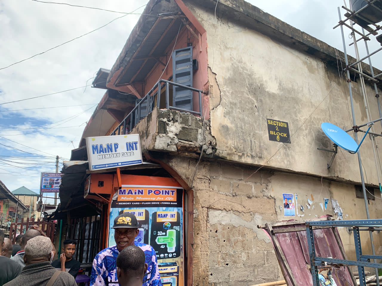 17 ‘distressed’ buildings at Alaba Market to be demolished in Lagos