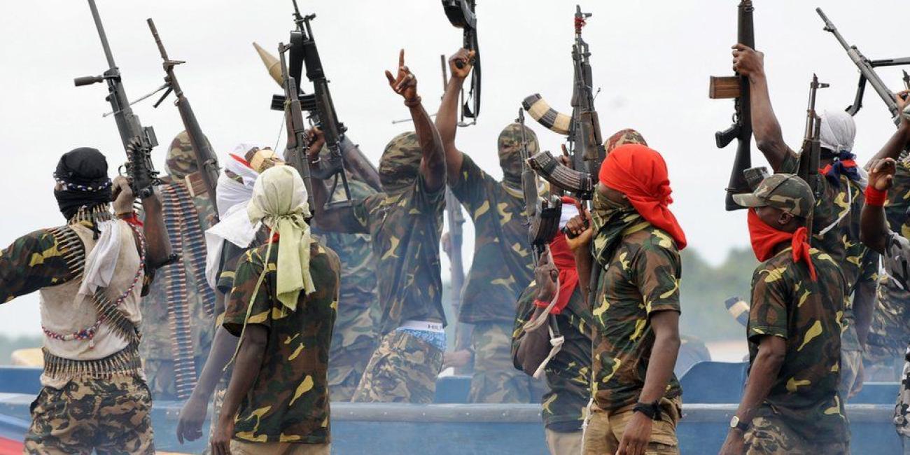 Niger Delta Liberators Force, a militia group, claims responsibility for attacks against Nigerian oil facilities in the Delta because those facilities are allegedly neglecting the Isoko and Urhobo peoples.