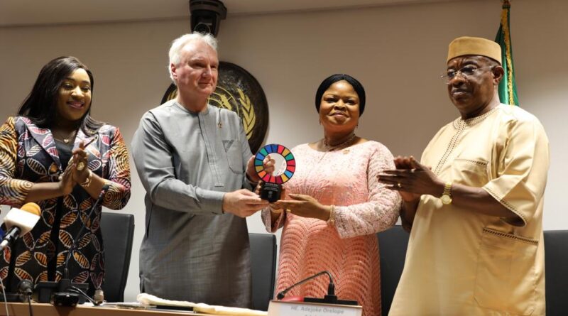 UN Honours Adefulire with SDGs Champion Award