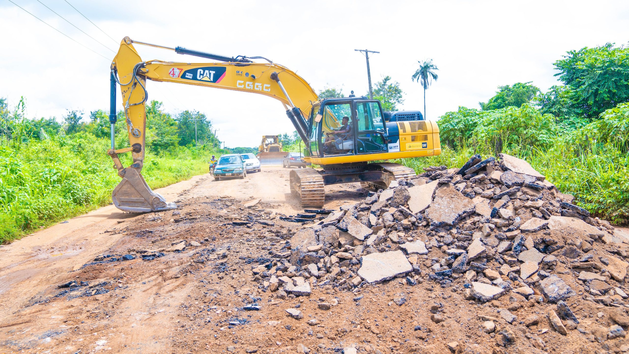 Òyó State Commences Reconstruction of 48 km Ido-Eruwa Road