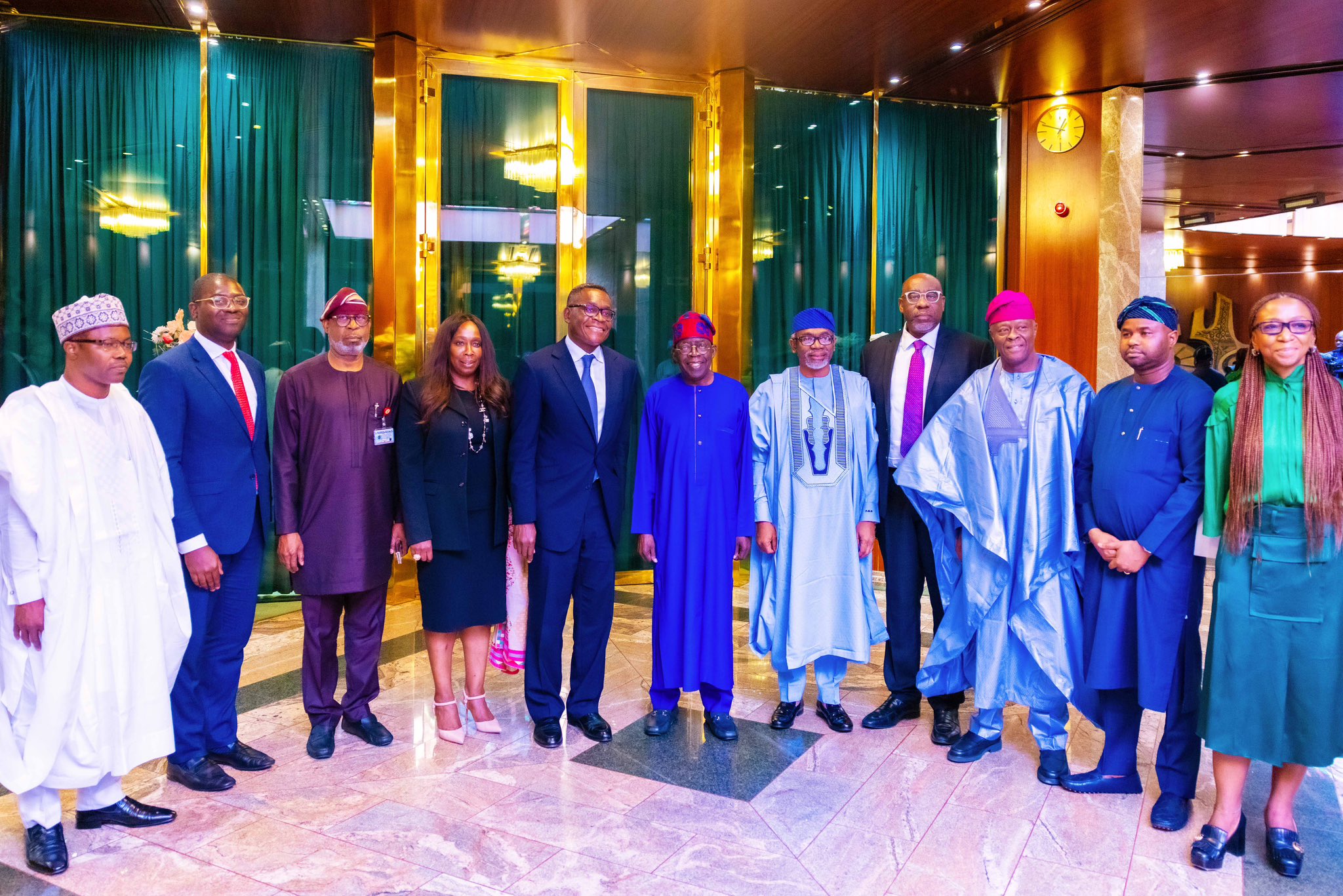 We’re On the Right Track So Far, Tinubu Tells Bank of America Officials