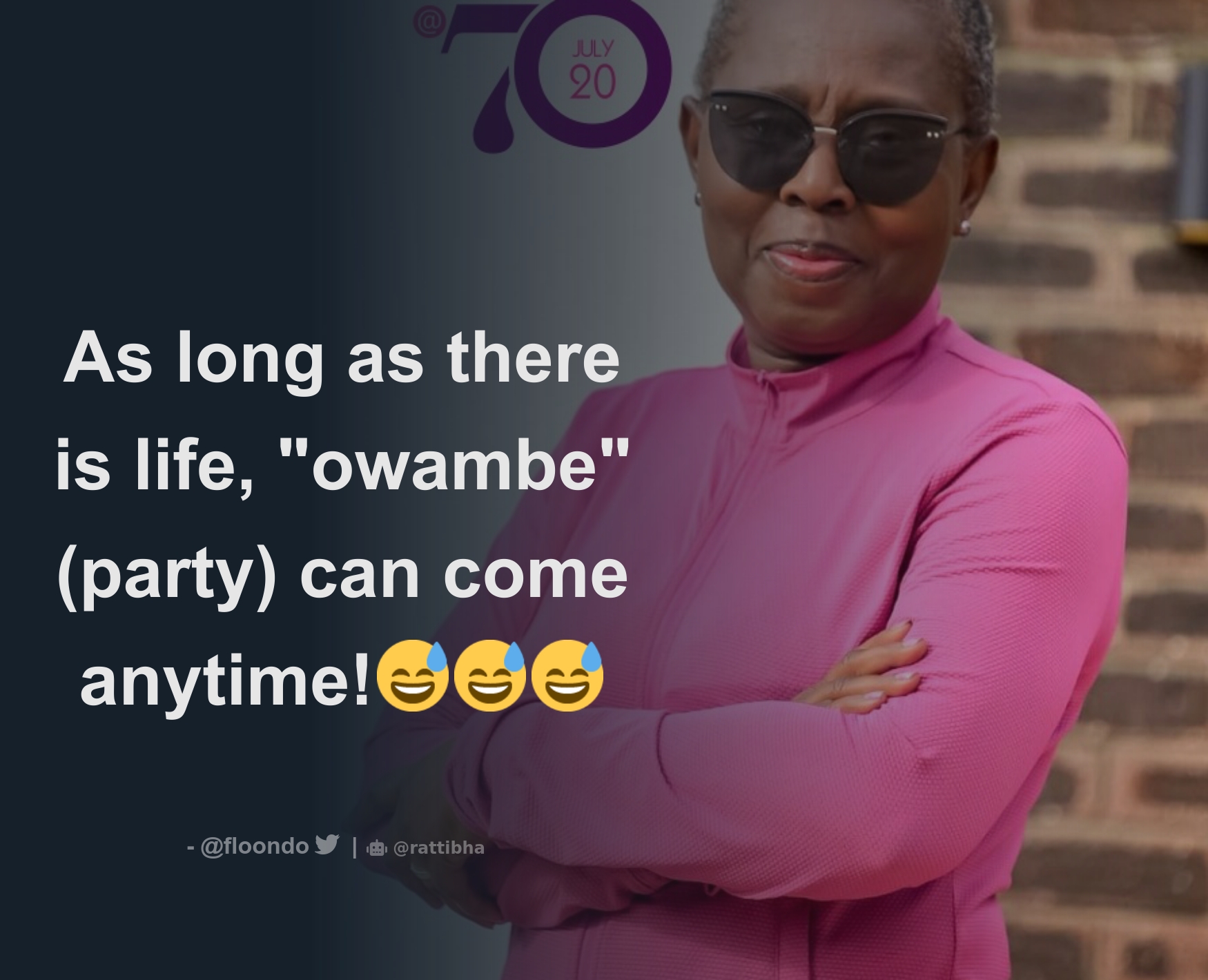 Akeredolu’s Wife Suspends Plans for 70th Birthday Party