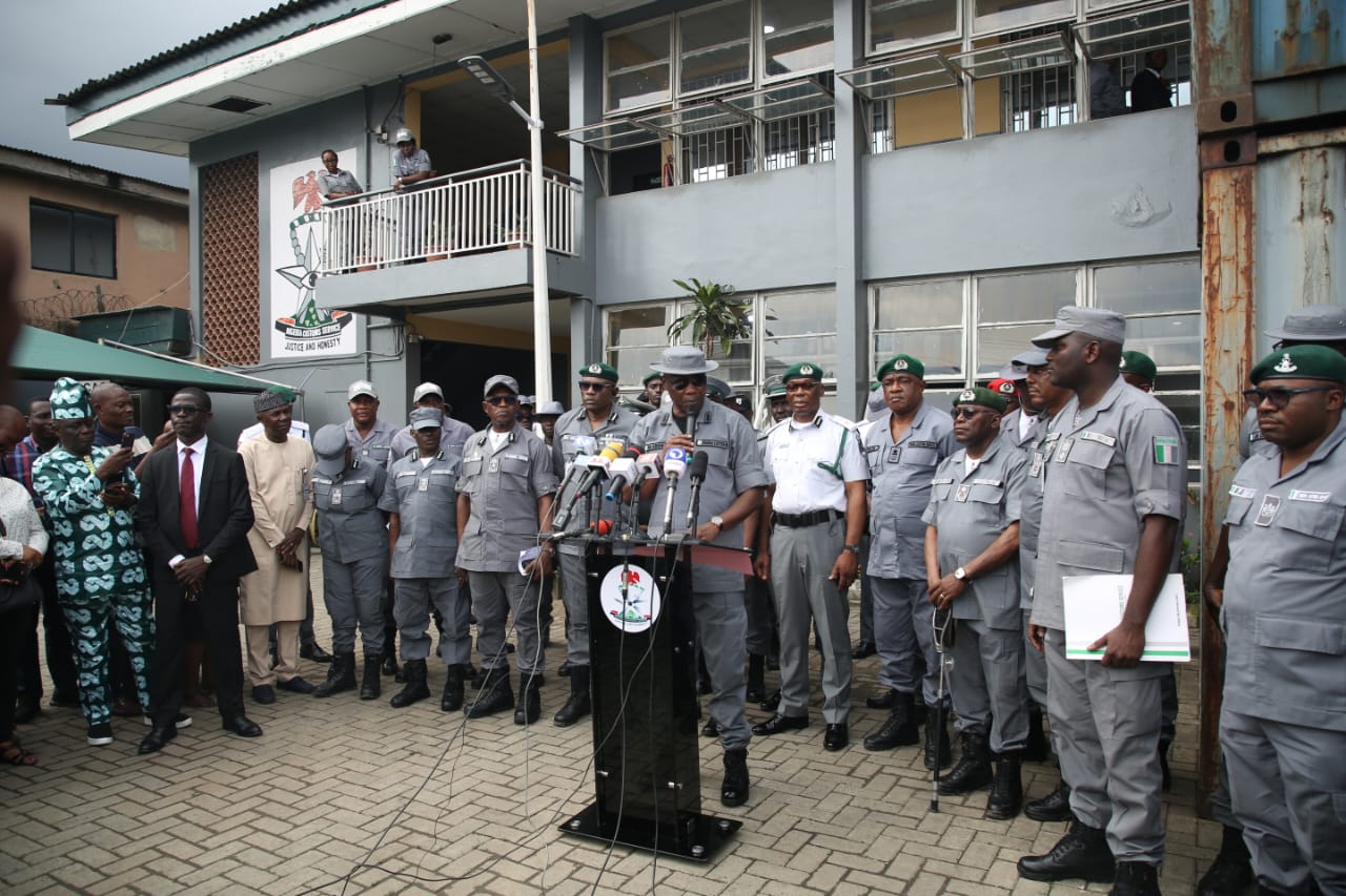 Customs Apapa Command Makes History, Records N135bn Revenue in One Month