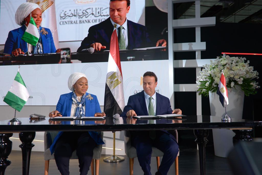 Central Bank of Nigeria signs FinTech Collaboration Agreements With The Central Bank of Egypt