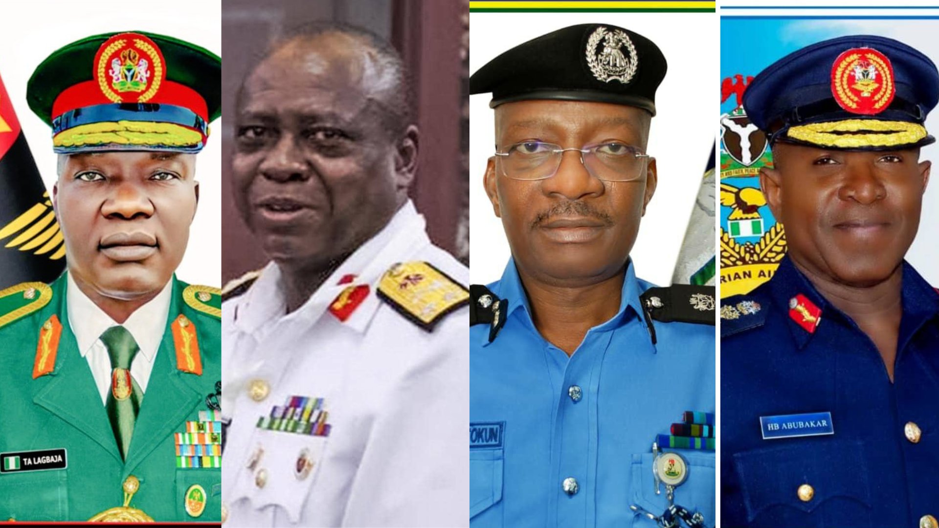 Reps Confirm Appointment of Service Chiefs
