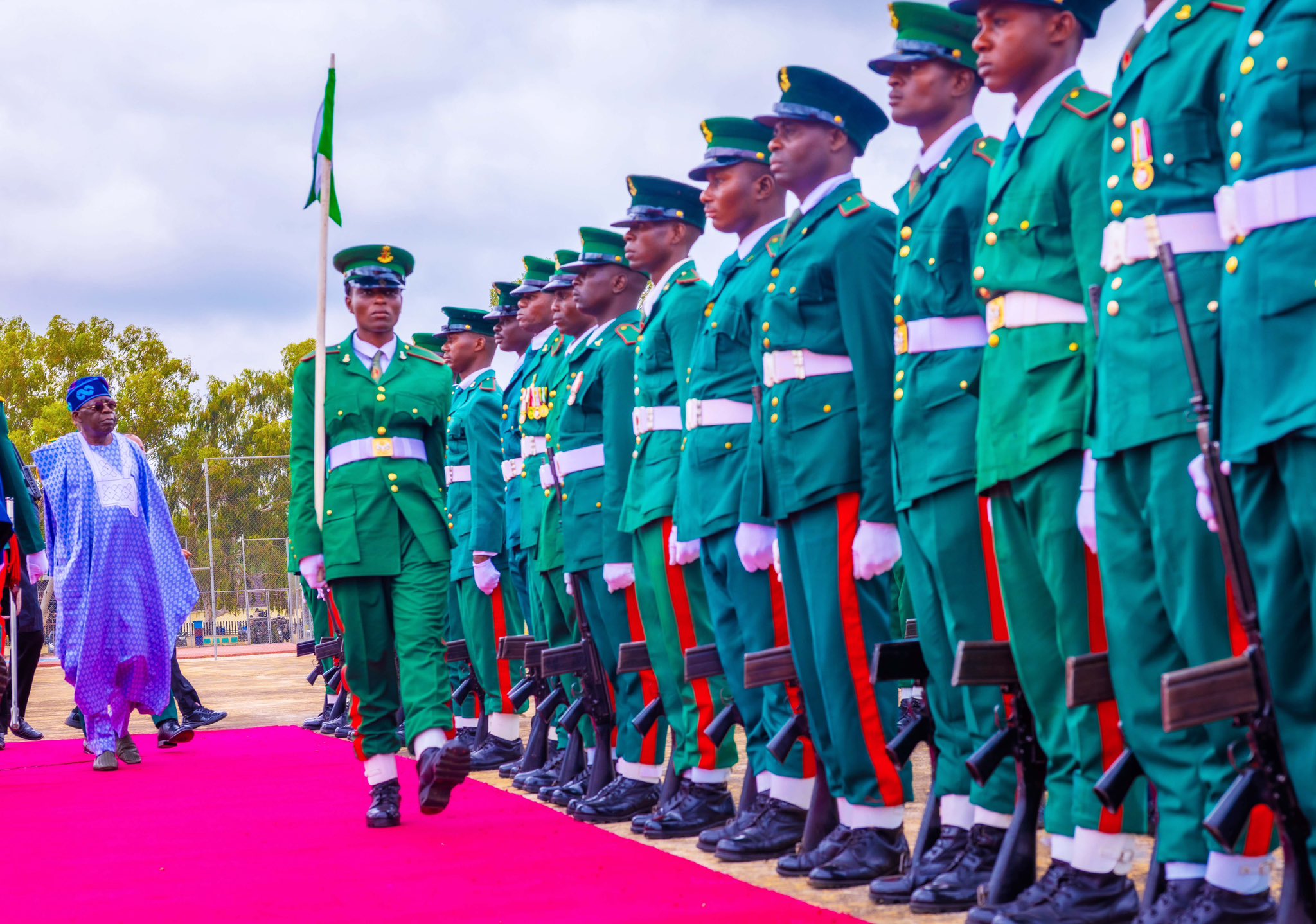 President Tinubu Seeks Change In Military Doctrine, Practice to Confront Unconventional Forces