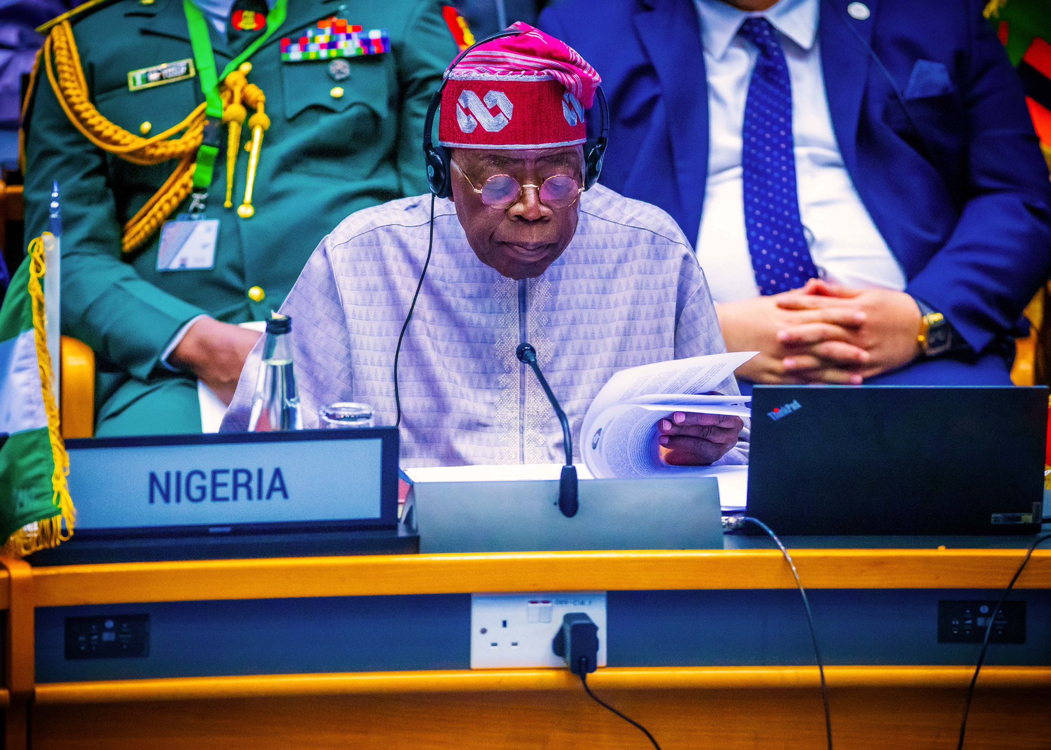 Tinubu Rises in Support of Democracy in Niger