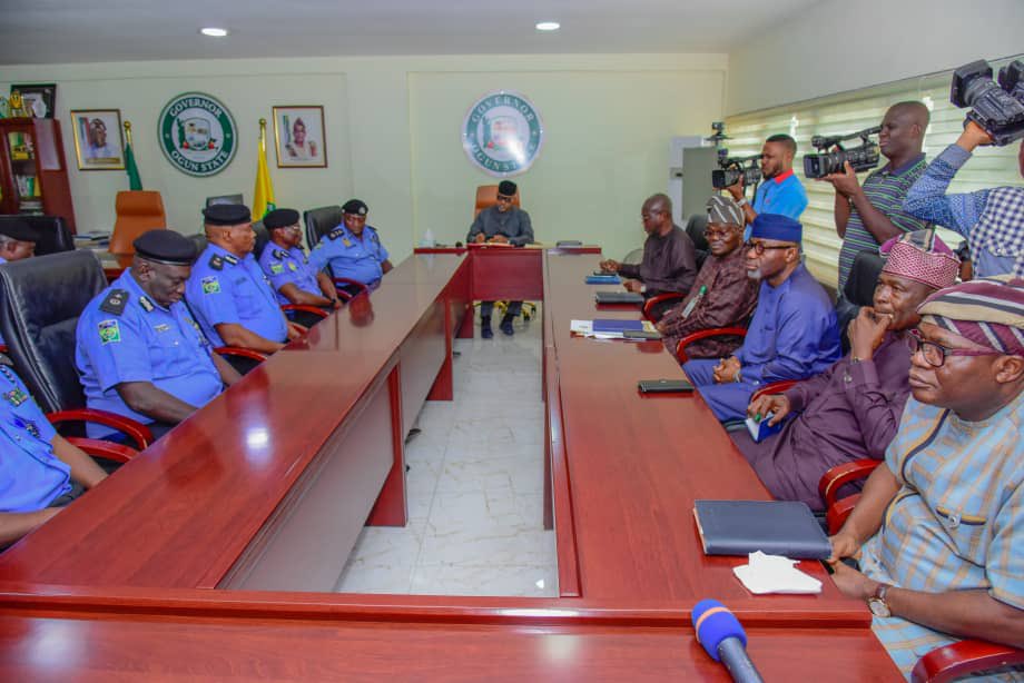 Crime: Abiodun Calls for Police Support, Set to Launch Surveillance Drone