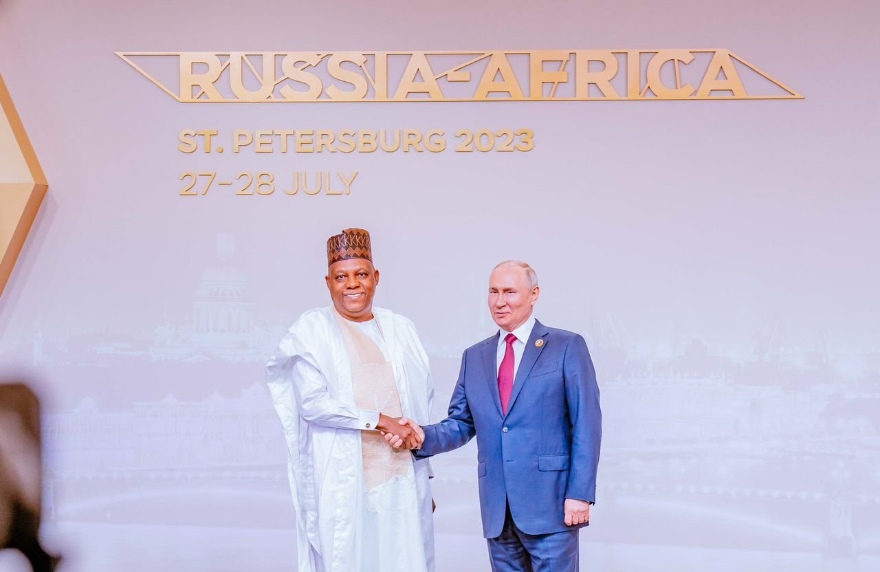 Nigeria Pledges to Support  Foreign Investors at Russia-Africa Summit