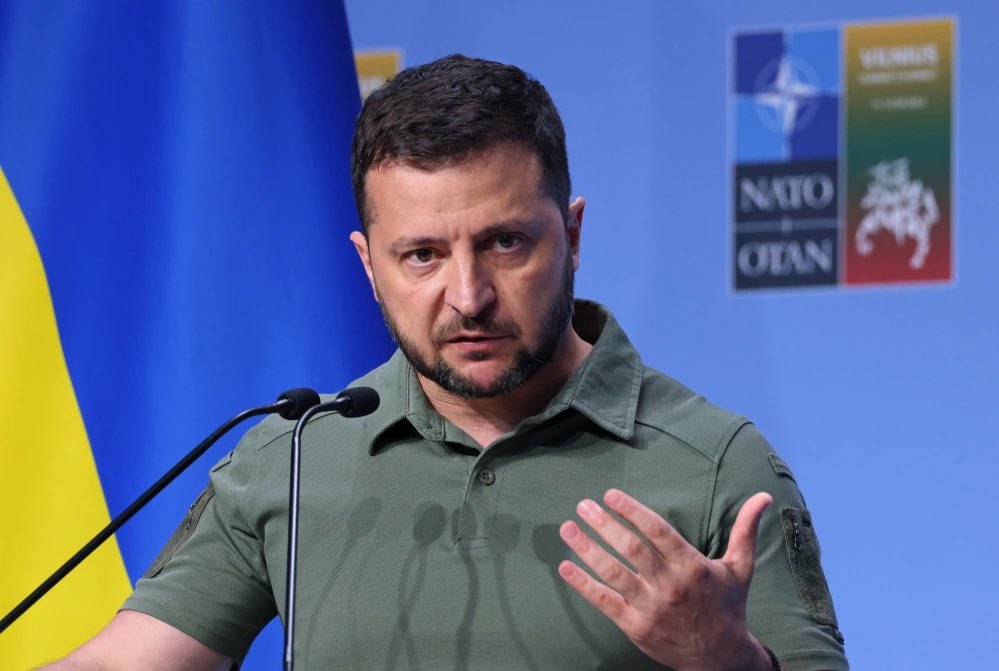 Zelensky: Victory Over Russia is National Goal, Our Enemy, a Madman