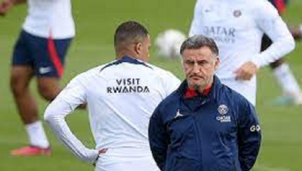 PSG Coach Galtier, Son Arrested By Police Over Racism