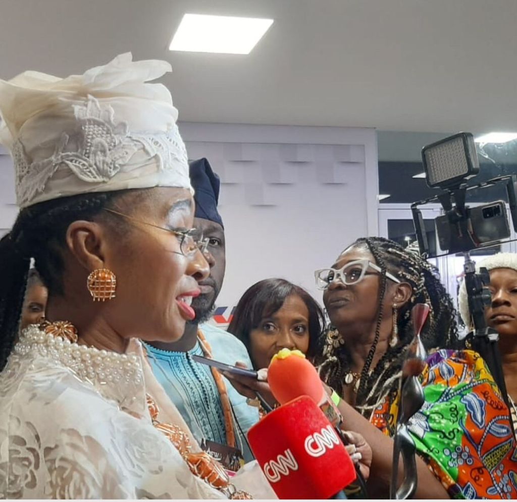 Brazil: Òònì’s Queen’s African Fashion Week Breaks European Dominance