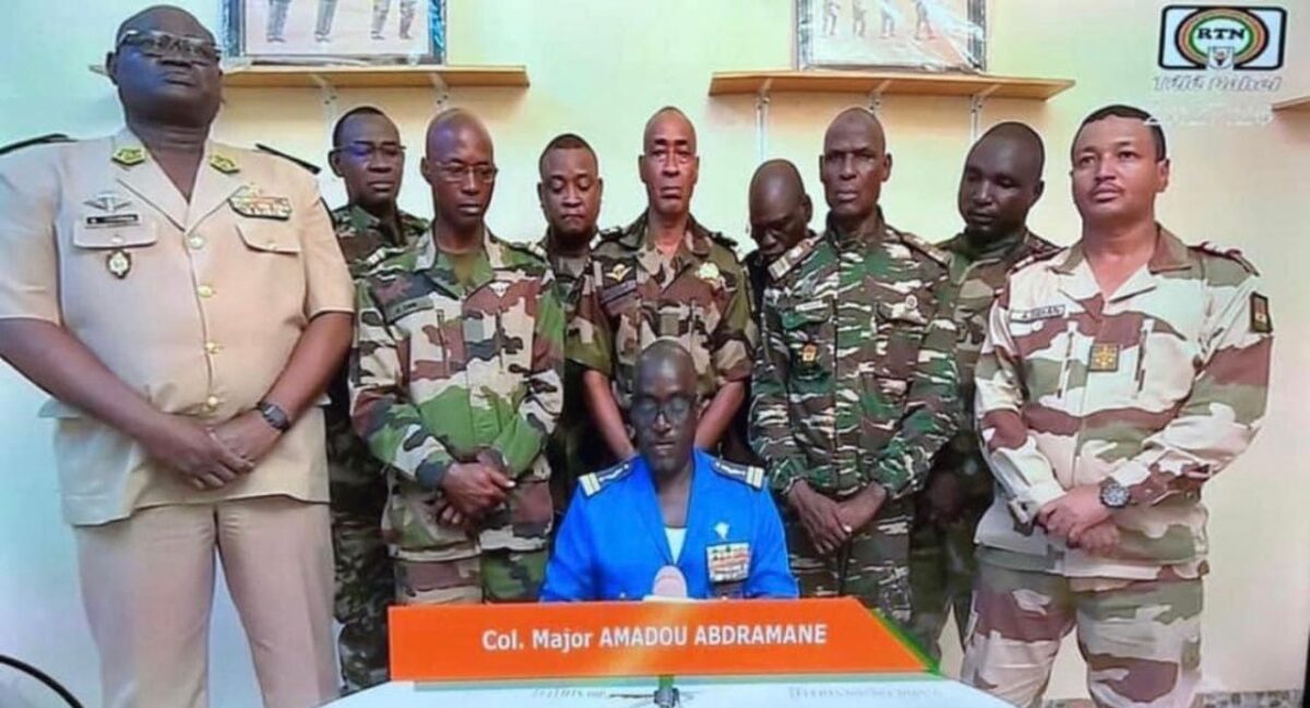 Niger: Military Annouces Overthrow of Bazoum