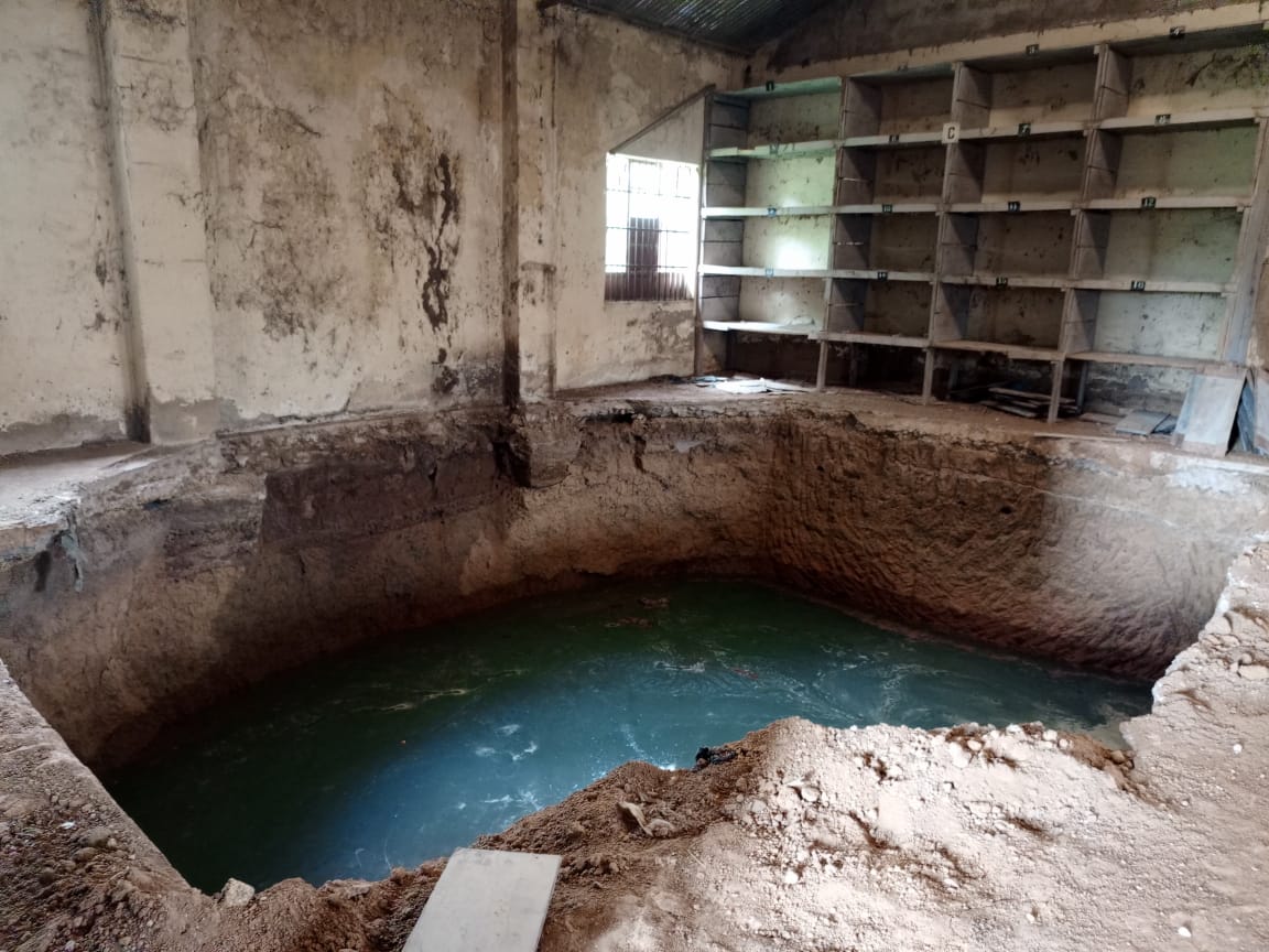 Task force discovers solid mineral site