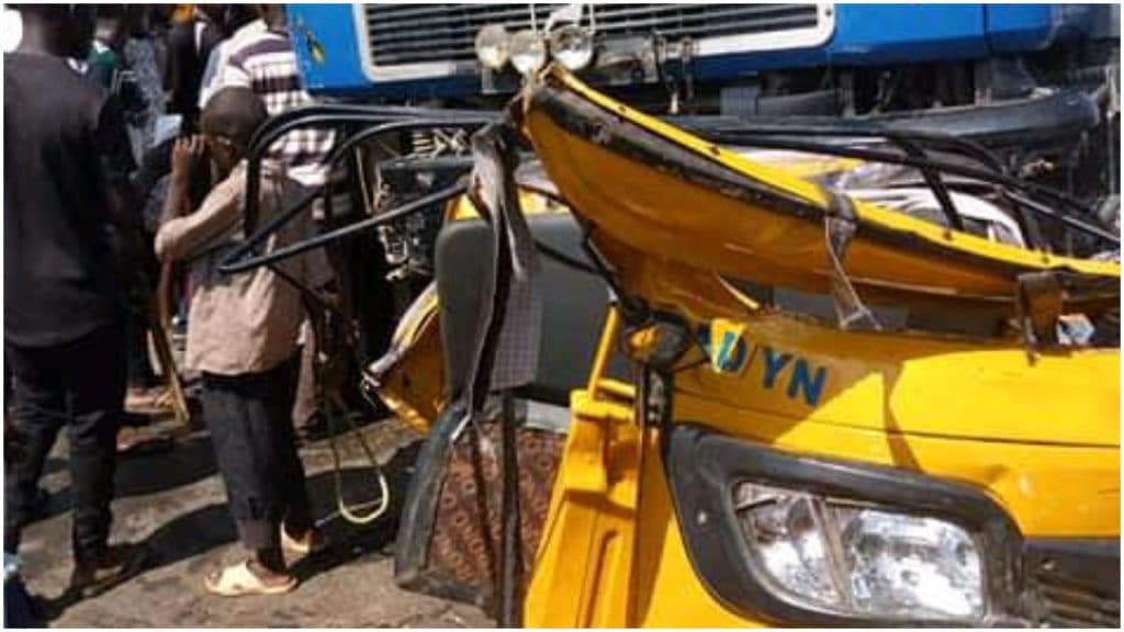 Ogun Traditional Ruler Crushed to Death Inside Tricycle