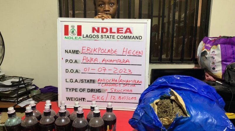 Europe-Bound Teenage Student Arrested With Meth Consignment at Abuja Airport