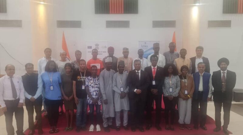 20 Nigerians Depart for Sponsored University Education in India