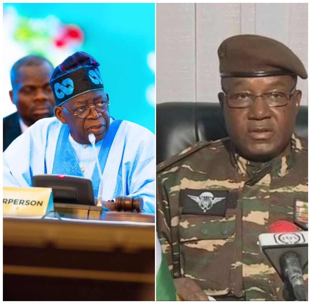President Bola Tinubu Writes The Senate Over The Plan to Send Troops to The Niger Republic