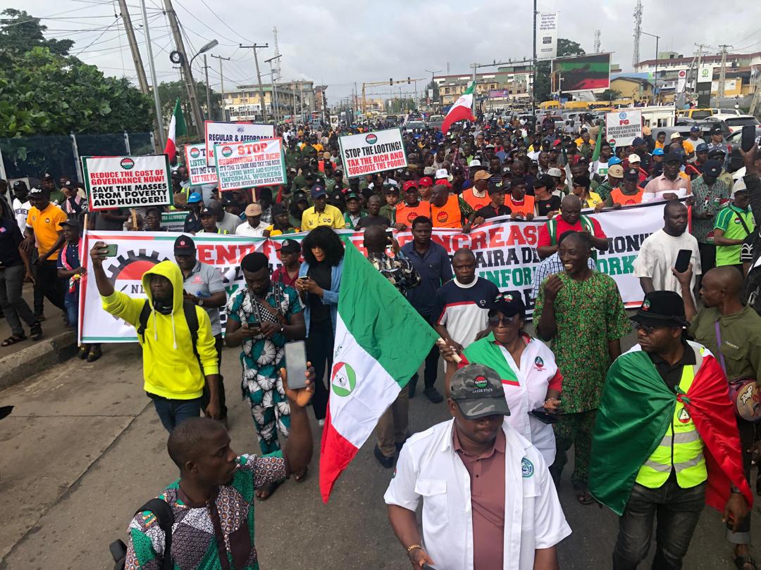 FG Withdraws Contempt Charge Against NLC, TUC