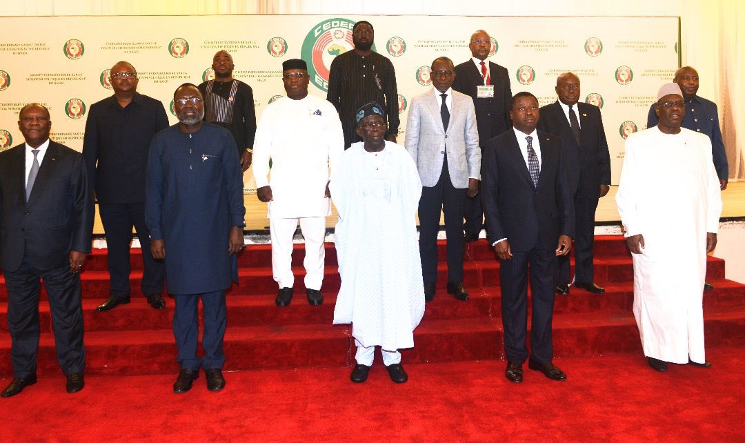 President Tinubu’s Address at the Extraordinary Summit to Assess Political Situation in the Republic of Niger