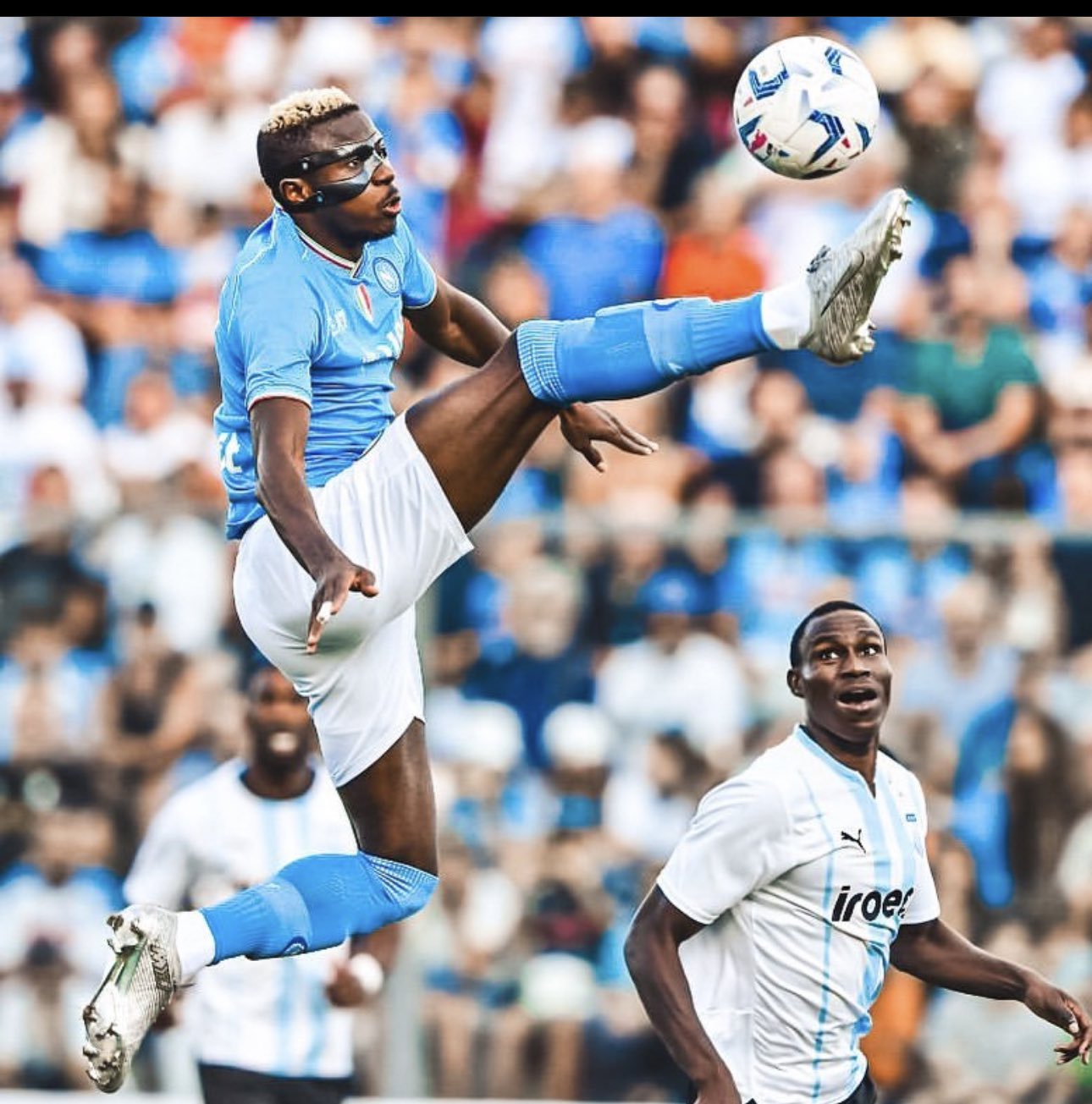Napoli Offer Osimhen €10m Salary for Contract Extension
