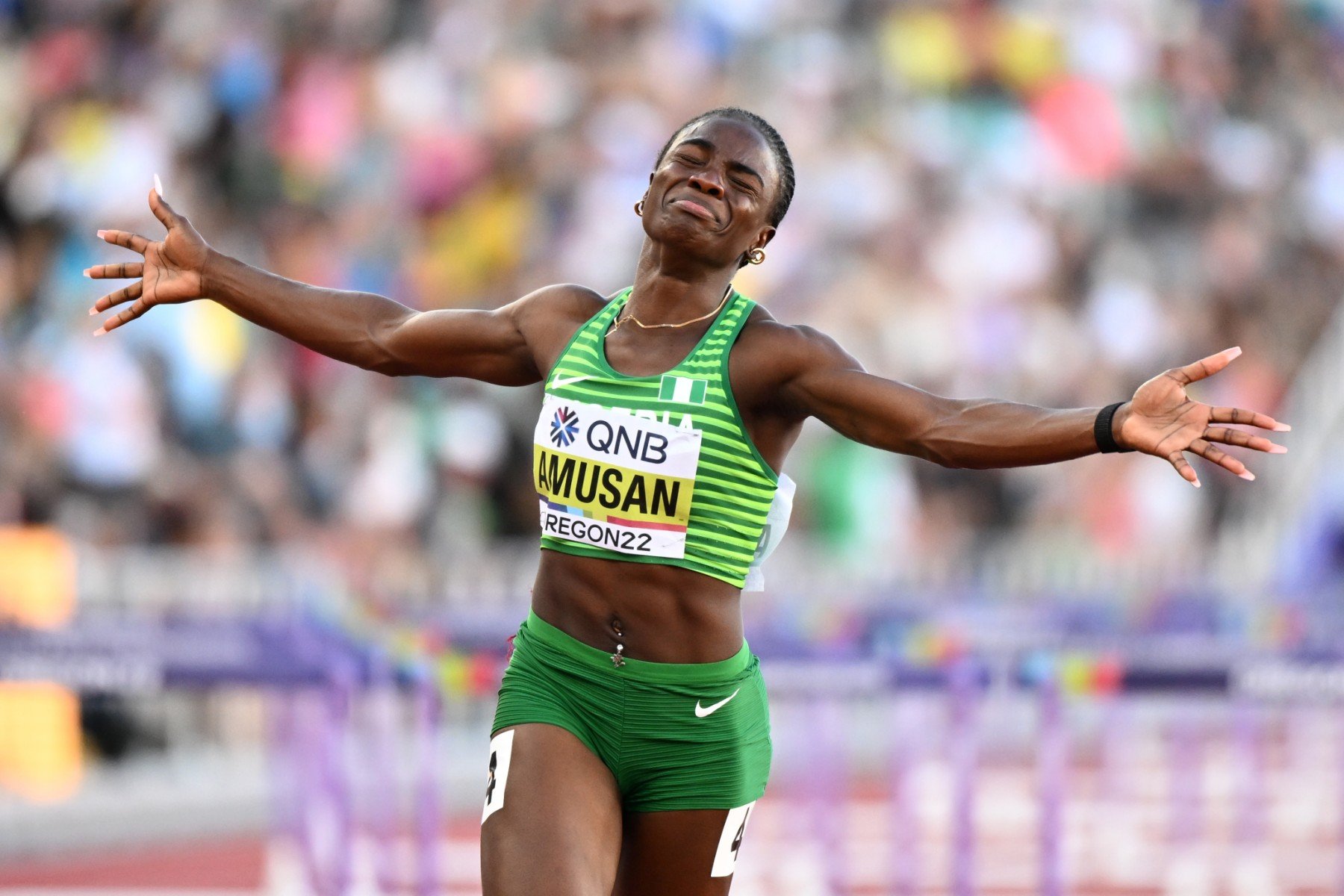 Tobi Amusan Finally Cleared of Doping Violation