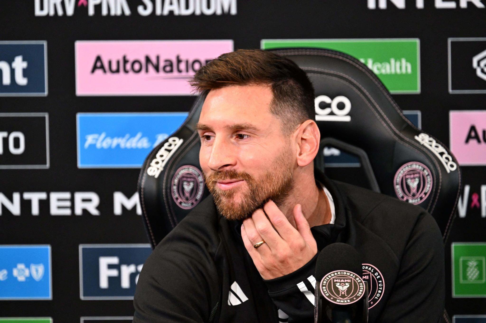 Lionel Messi Made First Press Conference Since Joining Inter Miami CF