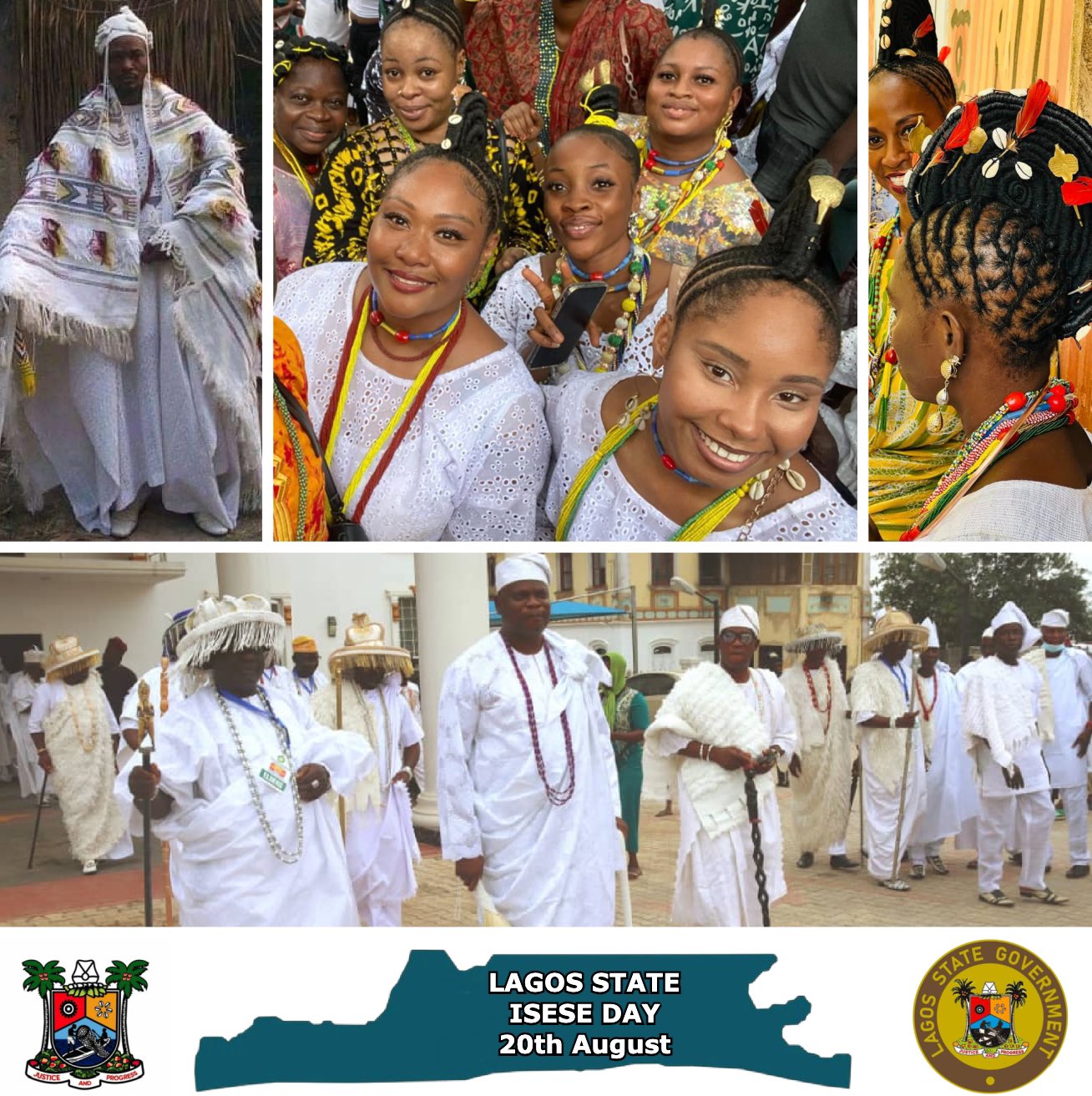 Isese Day: LASG Declares Monday Work Free for State Workers