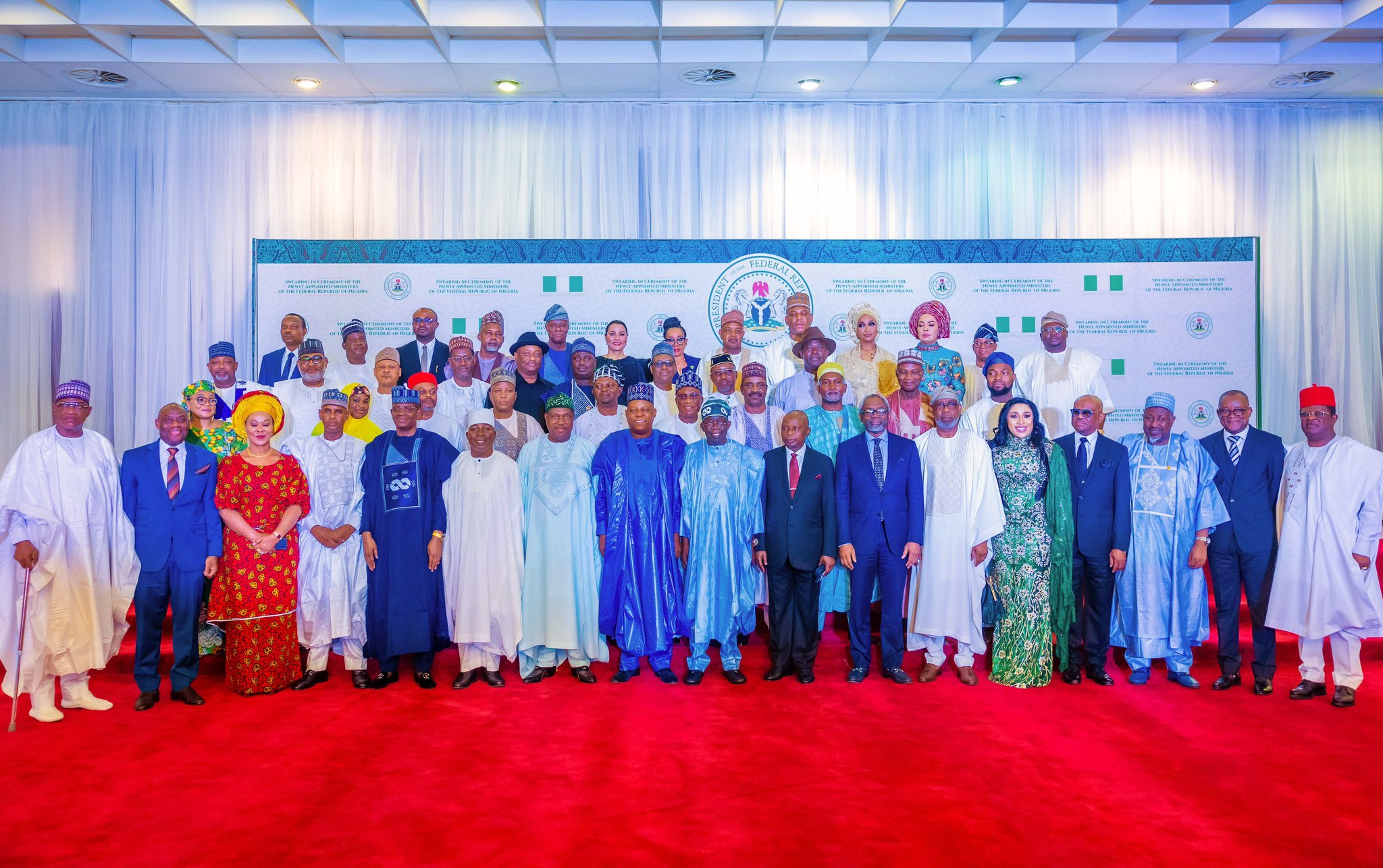 Nigerians Are Waiting for You to Deliver, Tinubu Tells New Ministers