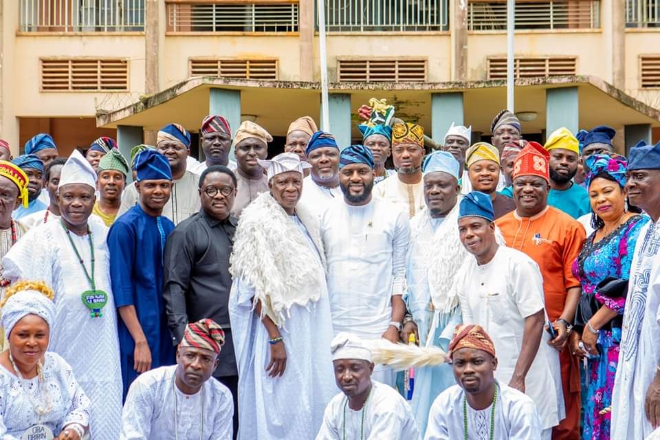 Traditional Religion Adherents Pay Thank You Visit to Òyó Assembly, Call for Establishment of Board