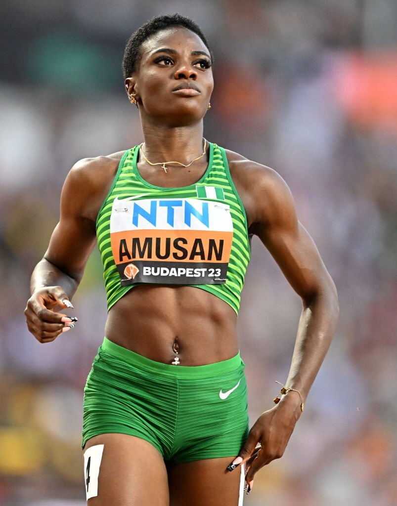 World Championship Athletics: Amusan Wins 100metres Hurdle