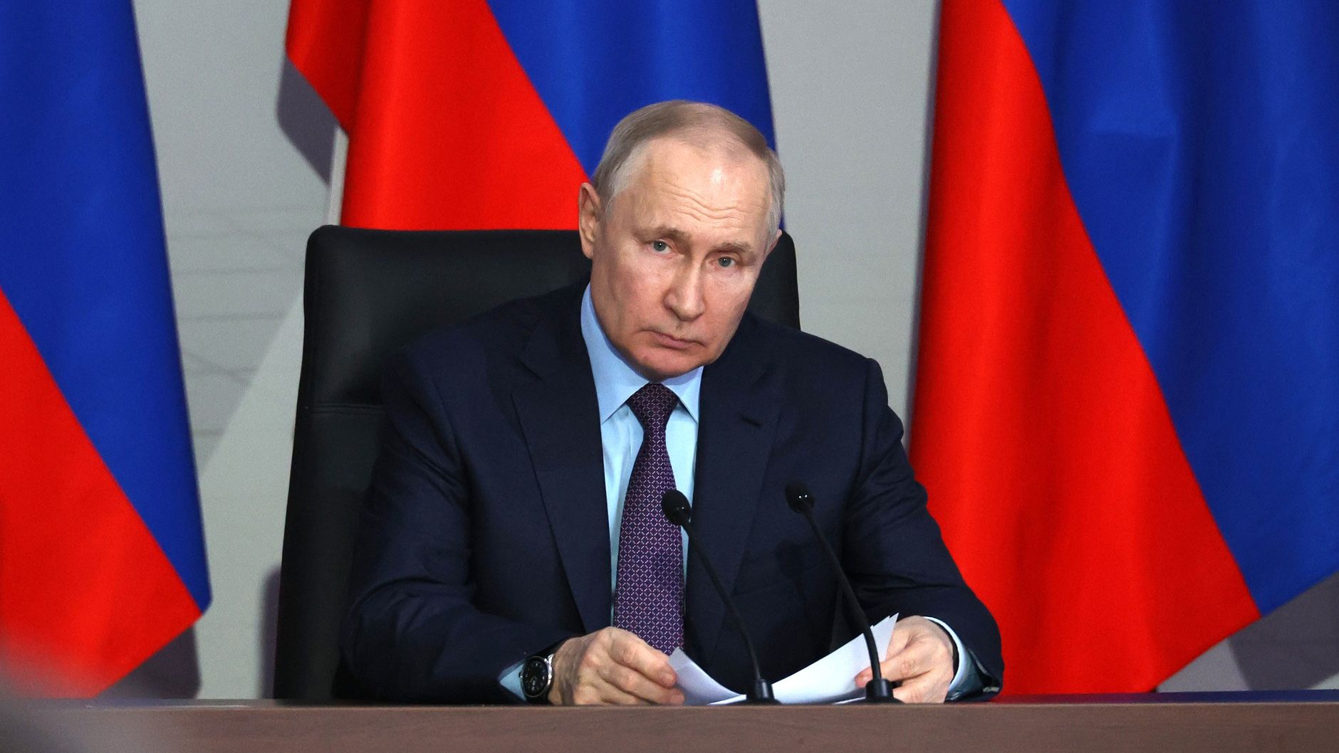 Putin Breaks Silence on Wagner Boss, Prigozhin’s Plane Crash