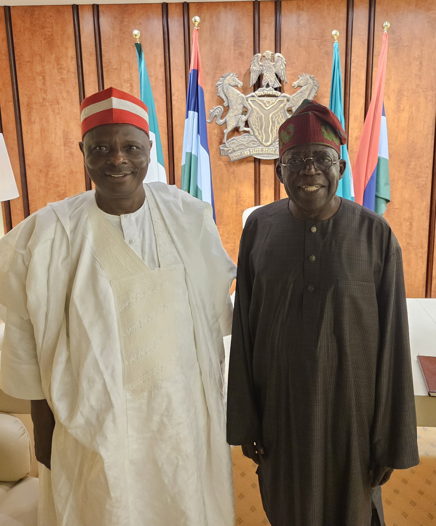 Kwankwaso Visits Tinubu Again