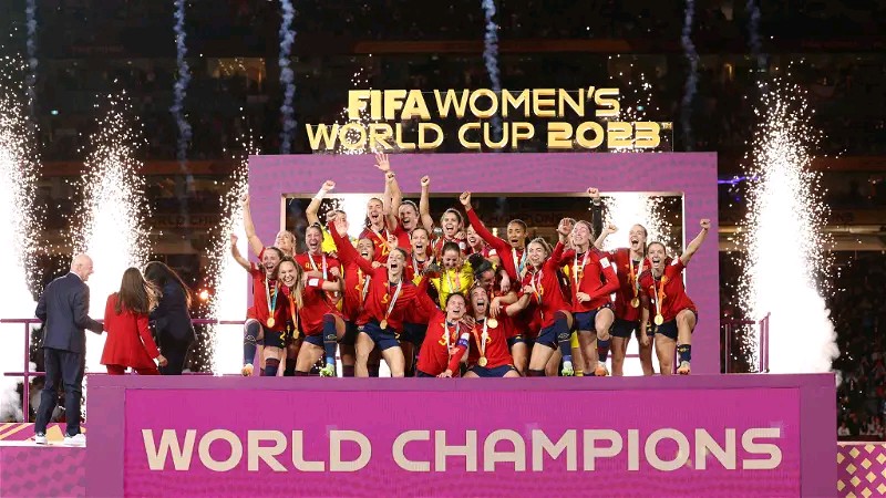 FIFA Women’s World Cup: Spain Beat England to win Trophy