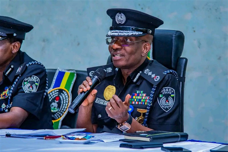 Stop Taking Complaints Against Police Officers to Social Media, Ag IG Urges