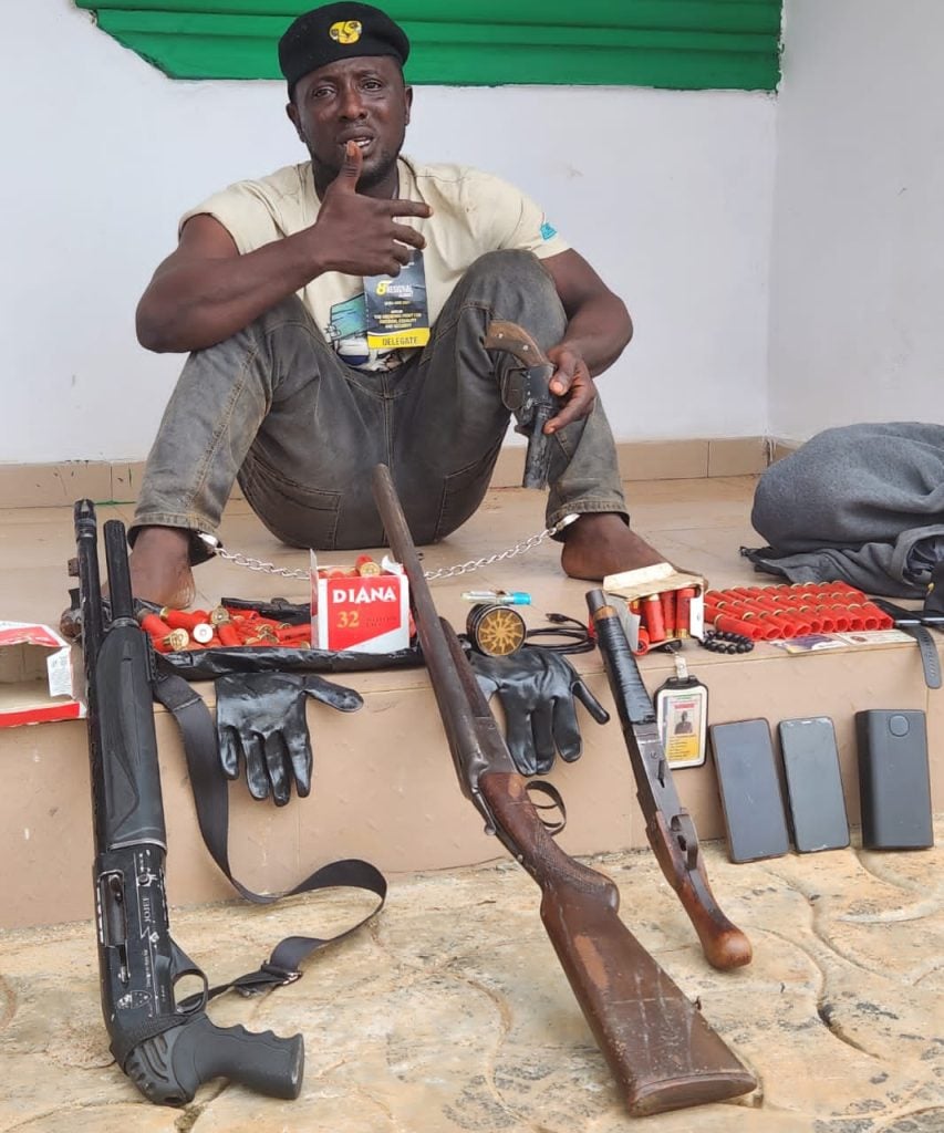 How Police Inspector Aid Robbery in Ogun  – Suspect