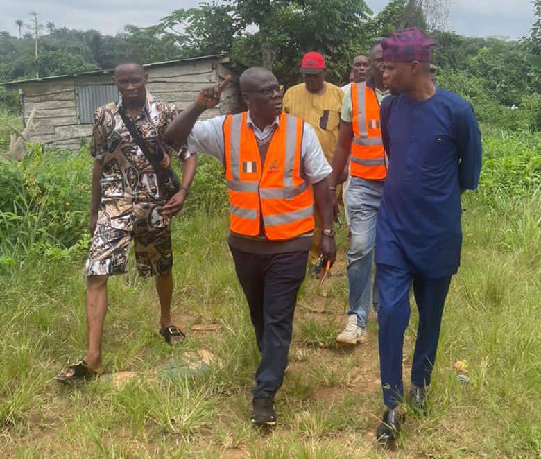 Ogun Lawmaker Commends Senator Daniel, Leads NEMA to Flood Scenes