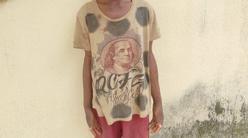 Police Arrest Man for Raping 3-Year-Old Baby