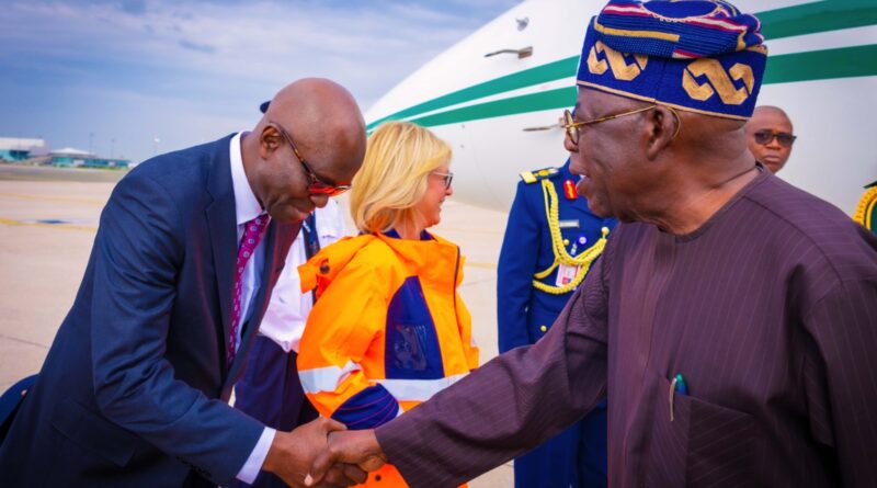 Tinubu Pays Tribute to Late Nigerian Ambassador to France, Kayode Laro