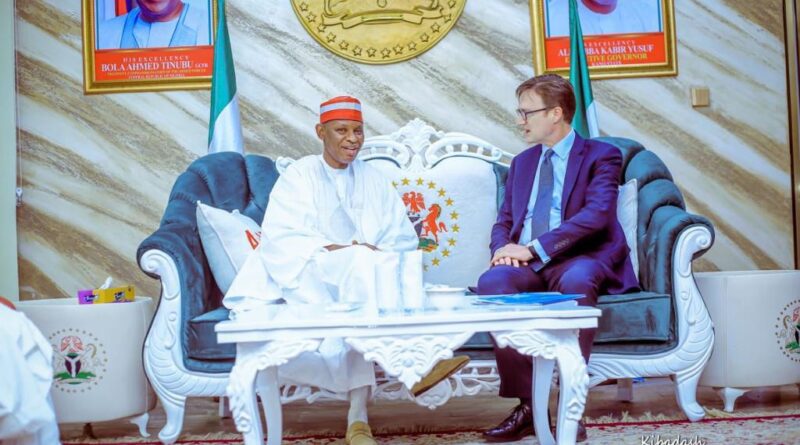 Royal Visit: UK Envoy, Montgomery, Meets Emirs of Kano, Dutse