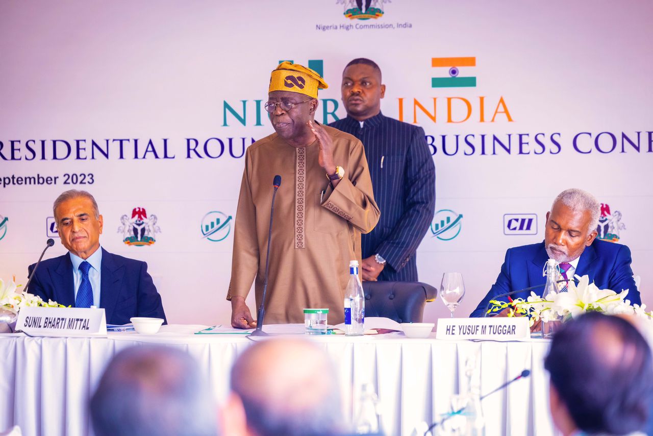 President Tinubu to Indian Investors: Do Not Procrastinate as Nigeria Offers the Best Return on Investment
