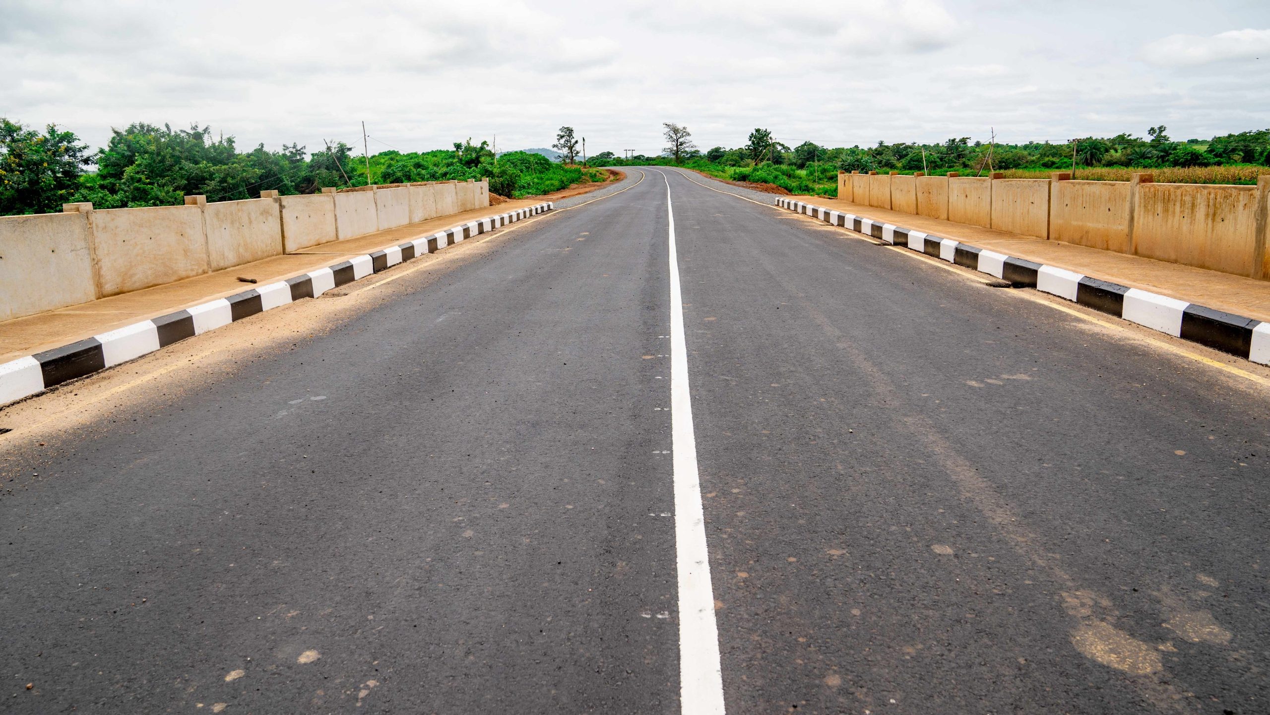 Completed 34.85 km Òyó-Iseyin Road Set for Commissioning